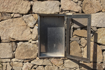 bacheca per accessori antincendio