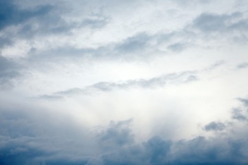 Fototapeta premium Clouds
