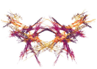 Modern Dot-Style Splash Pattern