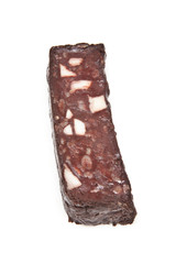 Black pudding or blood sausage.