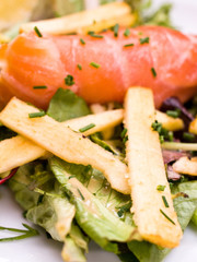 Fresh seafood salad