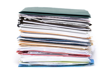 Files Stacked