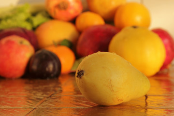 Fruits and Vegetables