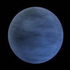 3d render of pluto (former planet)