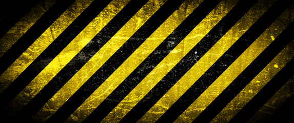Grunge background, yellow stripes - obrazy, fototapety, plakaty