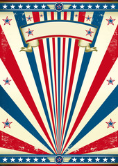 Obraz premium Vintage america