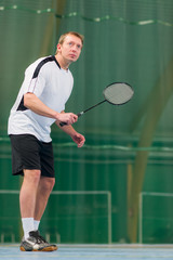 Badminton player