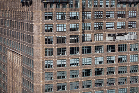 Fabrikgebäude und Loft in Manhattan, New York City