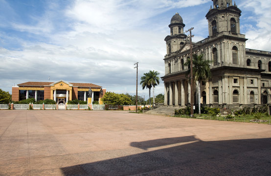 Cathedral of Santiago Presidential Palace Plaza of Revolution Ma