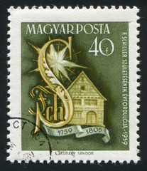 monogram and house of Schiller