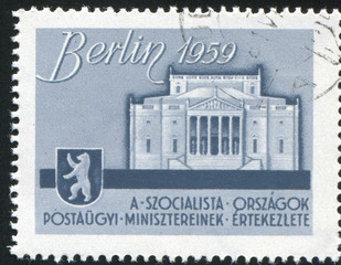 East Berlin Opera house