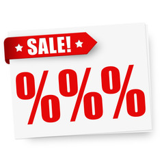 Sale! Button, Icon