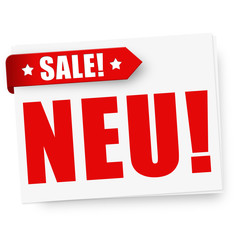 Neu! Button, Icon