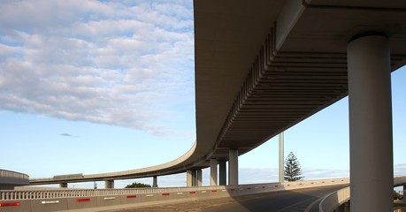 Elevated Modern Road System
