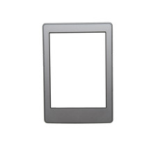 Touch screen tablet computer with blank screen