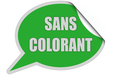 SP-STicker grün SANS COLORANT