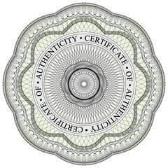 Guilloche Seal #1