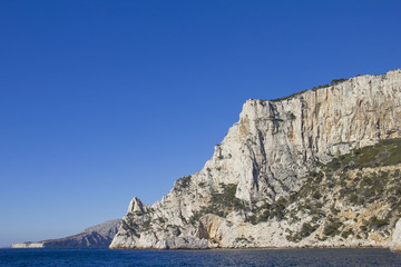The Calanques of Cassis, France