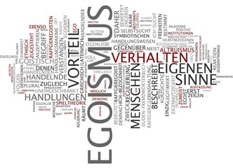 Egoismus