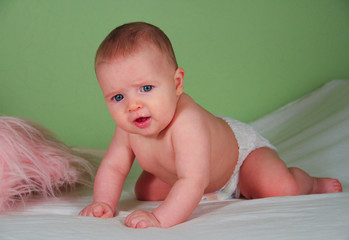 Cute baby
