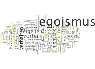 Egoismus