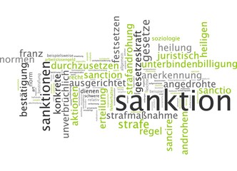 Sanktion
