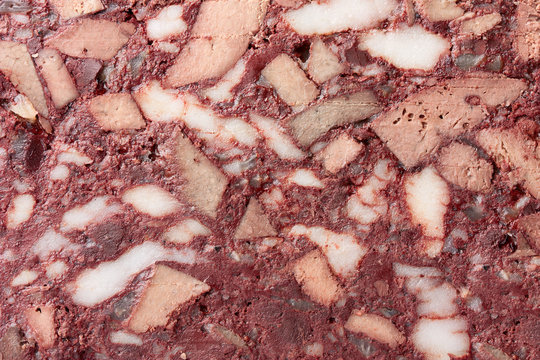 Texture Of Black Pudding