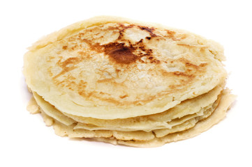 plain pancakes