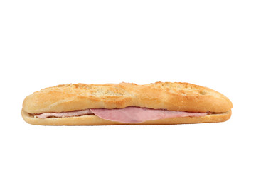 Ham baguette