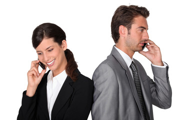 smart duo on cell phone
