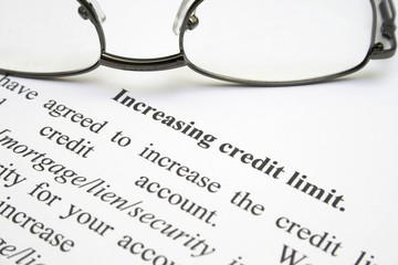 Increasing credit limit