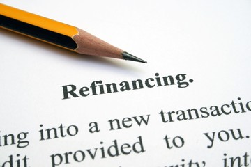 Refinancing