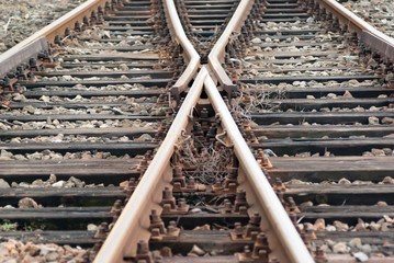 Fototapeta premium railway