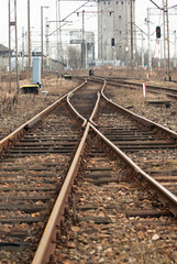 Obraz premium railway