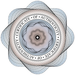 Guilloche Seal #2