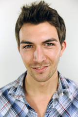 Fototapeta premium portrait of a young casual man