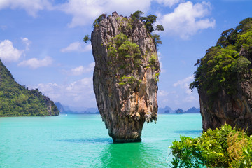 James Bond island in Thailand