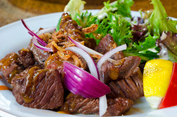 Wagyu Beefsteak - Japanese Style
