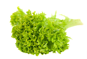 Plakat Salad leaves isolated