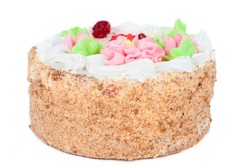 cake with cream