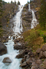 Val di Genova, cascate Nardis