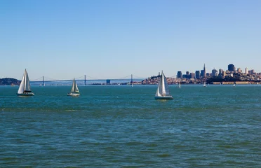 Fototapeten San Francisco on a sunny day © Andy