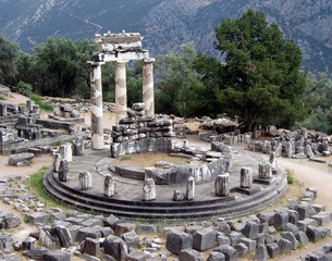 Delphi, Greece