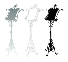 Notenst&auml;nder Klassik