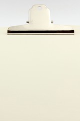 Molla in metallo tiene fogli di carta porta fogli