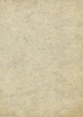 Stained paper texture, close up