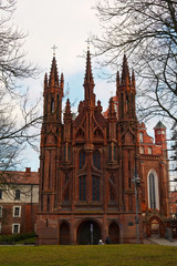 Fototapeta na wymiar Kościół św Anny