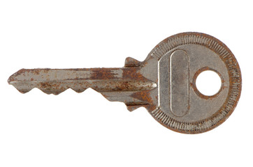 Old rusty key