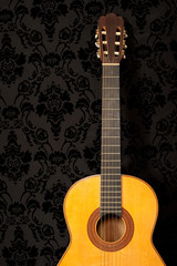 Fototapeta premium classical guitar