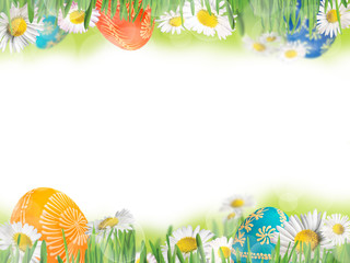 Easter background